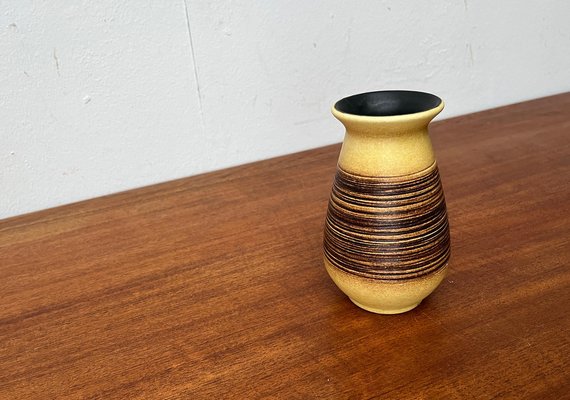 Mid-Century West German Pottery WGP Vase from Jasba, 1960s-UAH-1797931