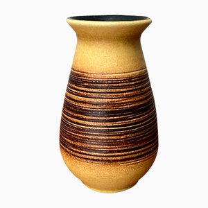 Mid-Century West German Pottery WGP Vase from Jasba, 1960s-UAH-1797931