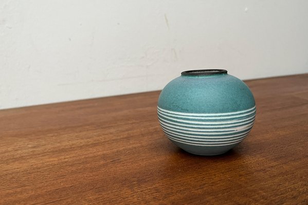 Mid-Century West German Pottery WGP Vase from Steuler, 1960s-UAH-1760229