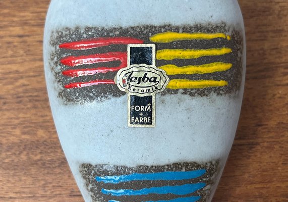 Mid-Century West German Pottery WGP Wall Vase from Jasba, 1960s-UAH-1721071