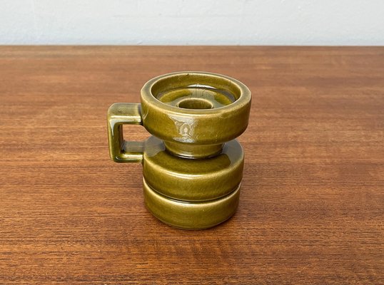 Mid-Century WGP West German Pottery Candle Holder by Cari Zalloni for Steuler, 1960s-UAH-1720989