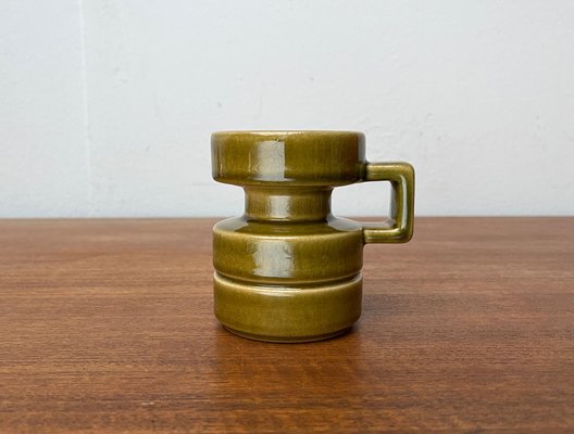 Mid-Century WGP West German Pottery Candle Holder by Cari Zalloni for Steuler, 1960s-UAH-1720989