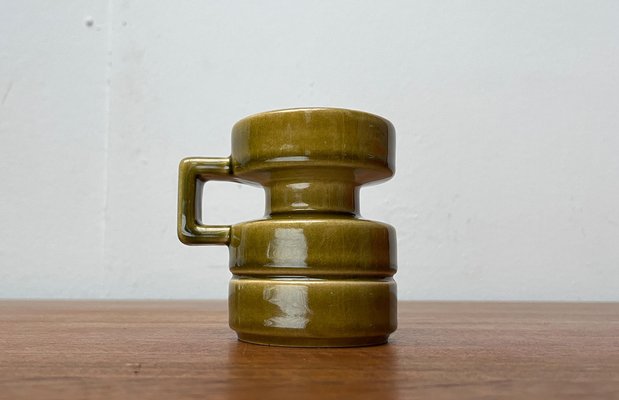 Mid-Century WGP West German Pottery Candle Holder by Cari Zalloni for Steuler, 1960s-UAH-1720989