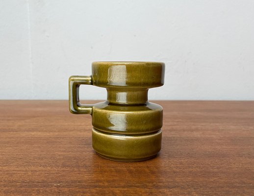 Mid-Century WGP West German Pottery Candle Holder by Cari Zalloni for Steuler, 1960s-UAH-1720989