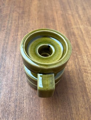 Mid-Century WGP West German Pottery Candle Holder by Cari Zalloni for Steuler, 1960s-UAH-1720989