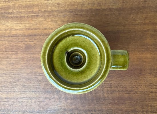 Mid-Century WGP West German Pottery Candle Holder by Cari Zalloni for Steuler, 1960s-UAH-1720989