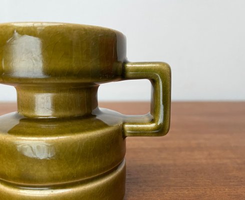 Mid-Century WGP West German Pottery Candle Holder by Cari Zalloni for Steuler, 1960s-UAH-1720989