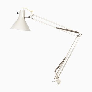 Mid-Century White L-1 Model D Table Lamp from Luxo-VLO-799843