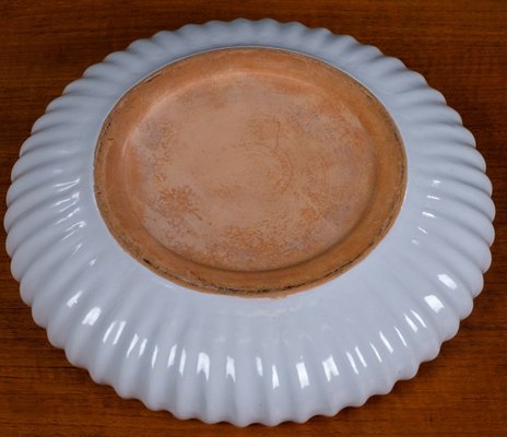 Mid-Century White Modern Bowl from L. Hjorth-ZGQ-773312