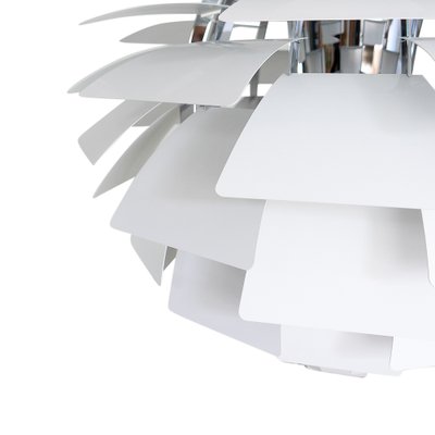 Mid-Century White PH Artichoke Ceiling Lamp by Poul Henningsen for Louis Poulsen-TJQ-744321