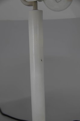 Mid-Century White Table Lamp, 1950s-TZ-1318937