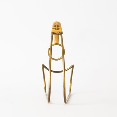 Mid-Century Wine Bottle Holder from Carl Auböck, 1950s-IXK-1087205