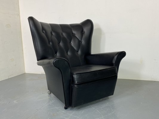 Mid-Century Wingback Easy Chair, 1960s-DE-1794464