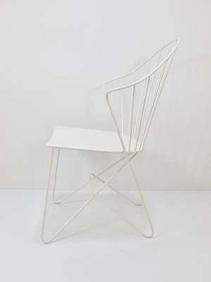 Mid-Century Wire Chair by Karl Fostel, 1950s-MWV-1746807