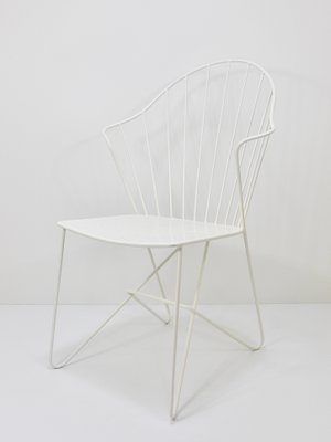 Mid-Century Wire Chair by Karl Fostel, 1950s-MWV-1746807