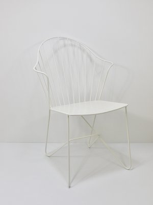 Mid-Century Wire Chair by Karl Fostel, 1950s-MWV-1746807