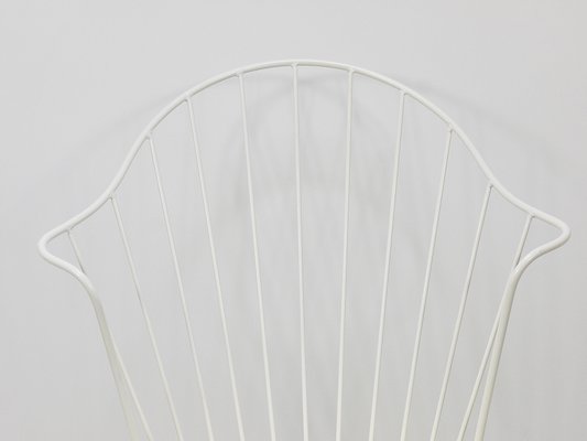 Mid-Century Wire Chair by Karl Fostel, 1950s-MWV-1746807