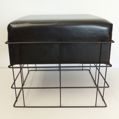 Mid-Century Wire Stool-WK-1009547