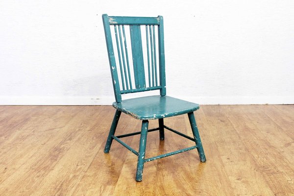 Mid-Century Wood Children's Chair-BQF-768851