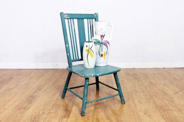 Mid-Century Wood Children's Chair-BQF-768851