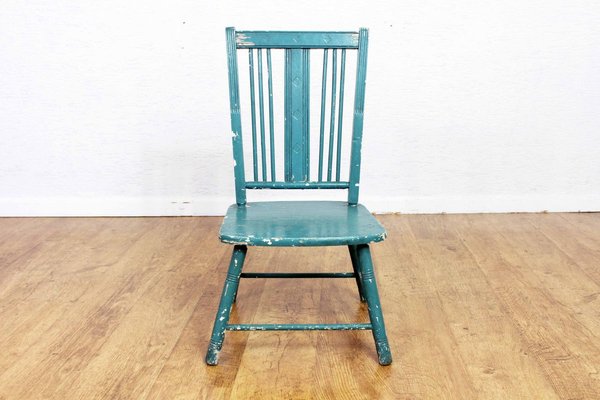 Mid-Century Wood Children's Chair-BQF-768851