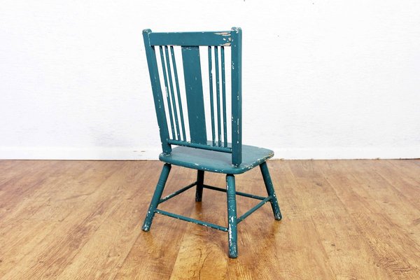 Mid-Century Wood Children's Chair-BQF-768851