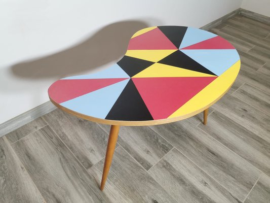 Mid-Century Wood Coffee Table-QJA-1802378