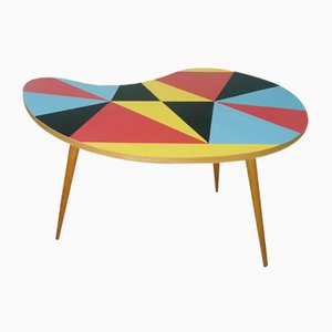 Mid-Century Wood Coffee Table-QJA-1802378