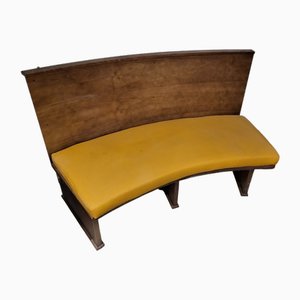 Mid-Century Wood Corner Bench, Set of 2-TCS-1757156