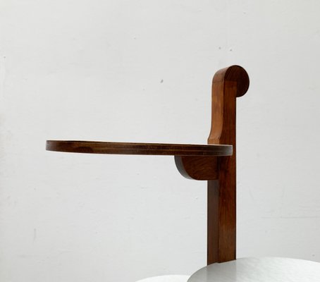 Mid-Century Wood Plant Stand in the style of André Groult, 1960s-UAH-1374998