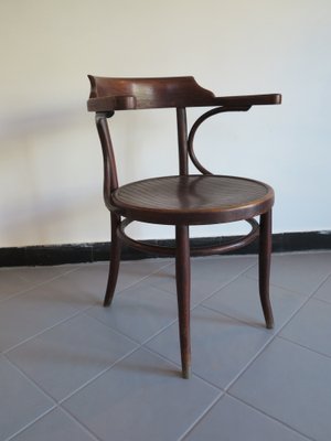 Mid-Century Wooden Bistro Chair, 1950s-GGK-1804582