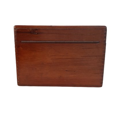 Mid-Century Wooden Box with a High Frequency by Everay England-TCS-1309926