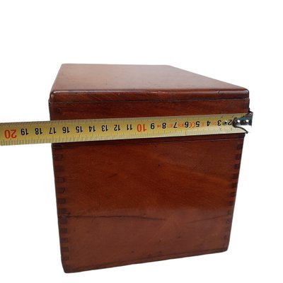 Mid-Century Wooden Box with a High Frequency by Everay England-TCS-1309926