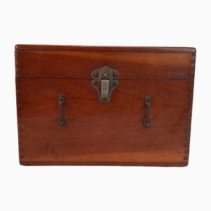 Mid-Century Wooden Box with a High Frequency by Everay England-TCS-1309926