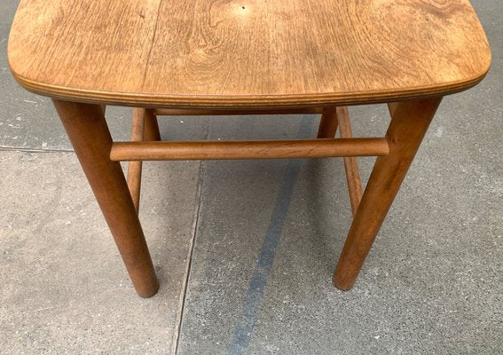 Mid-Century Wooden Chair, 1960s, Set of 2-UAH-1338266