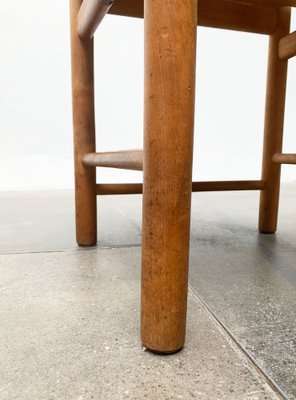 Mid-Century Wooden Chair, 1960s, Set of 2-UAH-1338266