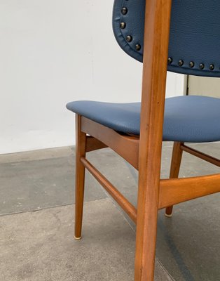 Mid-Century Wooden Chairs, Set of 2-UAH-920008