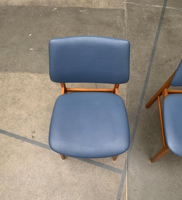 Mid-Century Wooden Chairs, Set of 2-UAH-920008