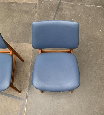 Mid-Century Wooden Chairs, Set of 2-UAH-920008