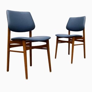 Mid-Century Wooden Chairs, Set of 2-UAH-920008