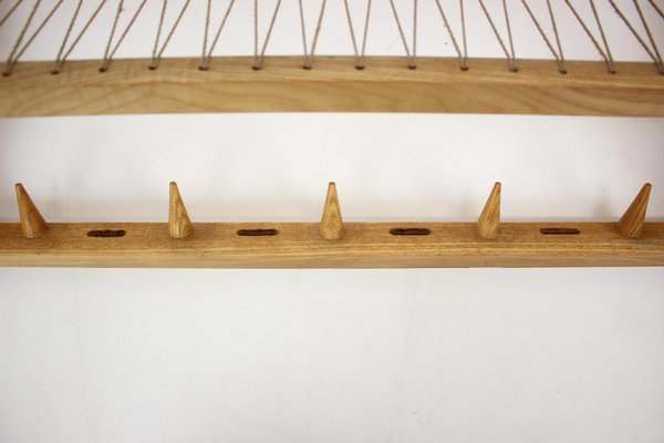 Mid-Century Wooden Coat Rack from Uluv, 1960s-TZ-1049748