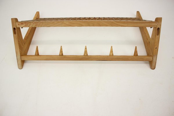 Mid-Century Wooden Coat Rack from Uluv, 1960s-TZ-1049748