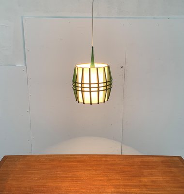 Mid-Century Wooden Cocoon Pendant-UAH-1015719