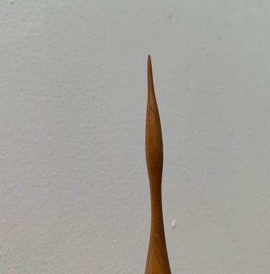 Mid-Century Wooden Deco Bird, 1960s-UAH-1342034