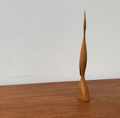 Mid-Century Wooden Deco Bird, 1960s-UAH-1342034