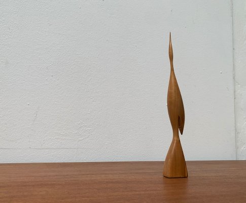 Mid-Century Wooden Deco Bird, 1960s-UAH-1342034