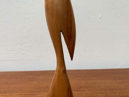 Mid-Century Wooden Deco Bird, 1960s-UAH-1342034