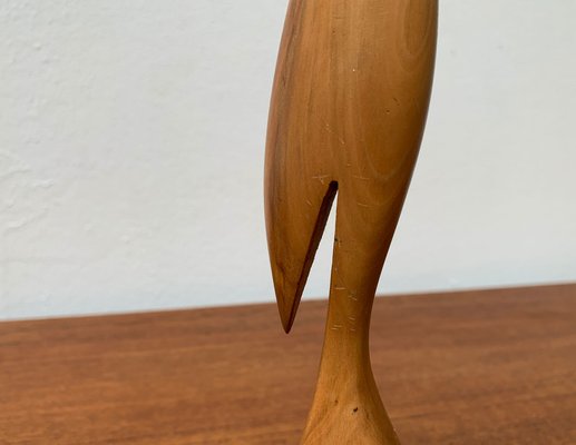 Mid-Century Wooden Deco Bird, 1960s-UAH-1342034