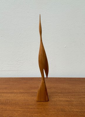 Mid-Century Wooden Deco Bird, 1960s-UAH-1342034