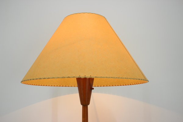 Mid-Century Wooden Floor Lamp by Jan Kalous for Uluv, 1950s-TZ-848554